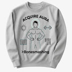 Acquire Aura Greater Than Bonesmashing
