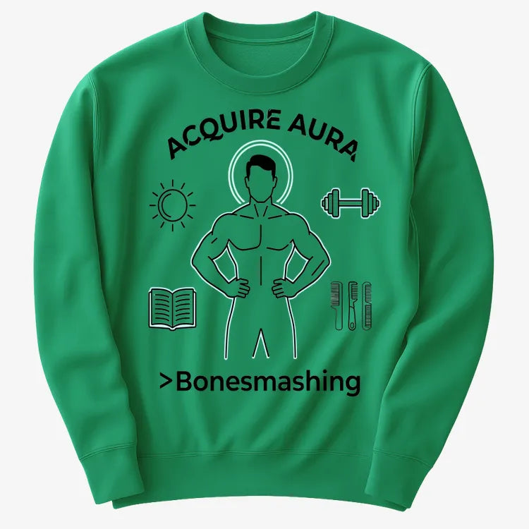 Acquire Aura Greater Than Bonesmashing