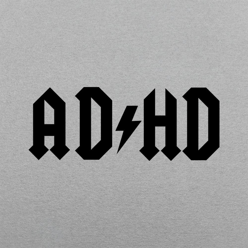 ADHD Lightning Bolt Rock Band Logo Parody