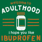 Welcome to Adulthood Funny Quip
