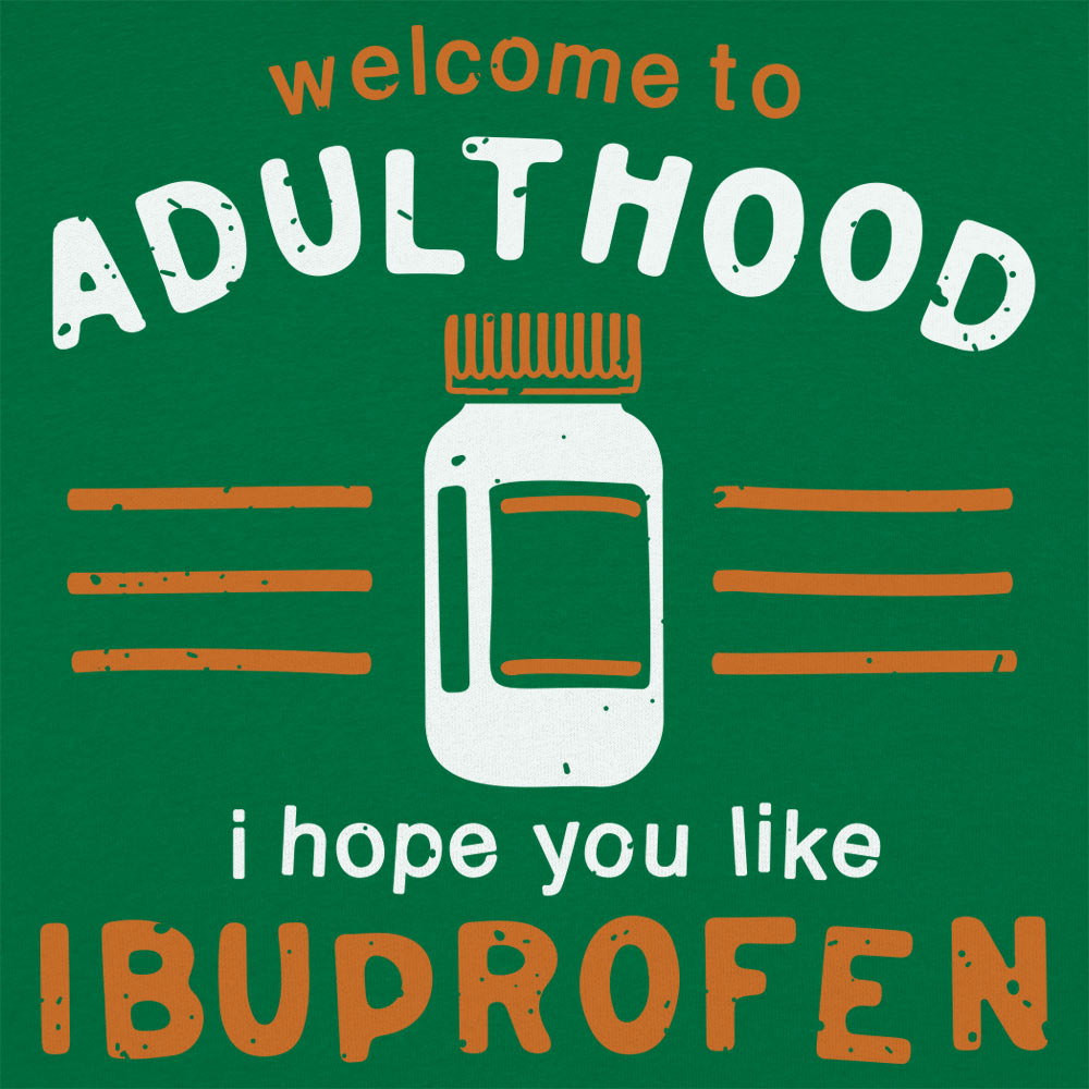 Welcome to Adulthood Funny Quip