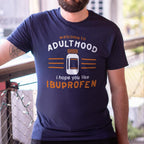 Welcome to Adulthood Funny Quip