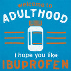Welcome to Adulthood Funny Quip