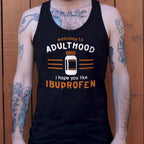 Welcome to Adulthood Funny Quip