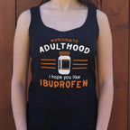 Welcome to Adulthood Funny Quip