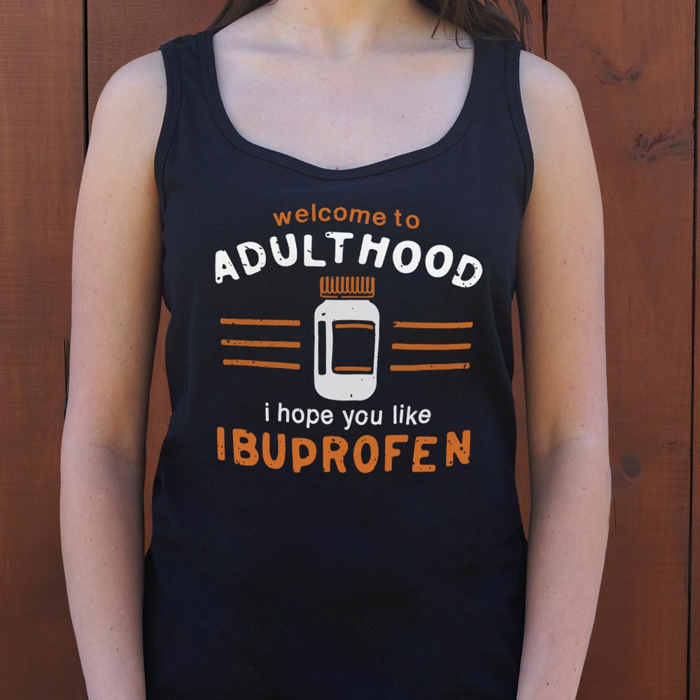 Welcome to Adulthood Funny Quip