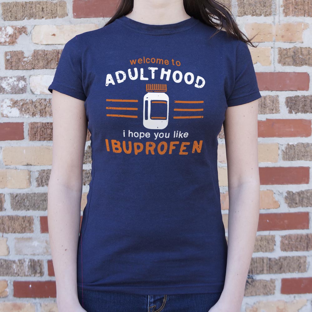 Welcome to Adulthood Funny Quip