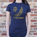 Aging Like a Fine Banana Ripe Spotted Banana Design