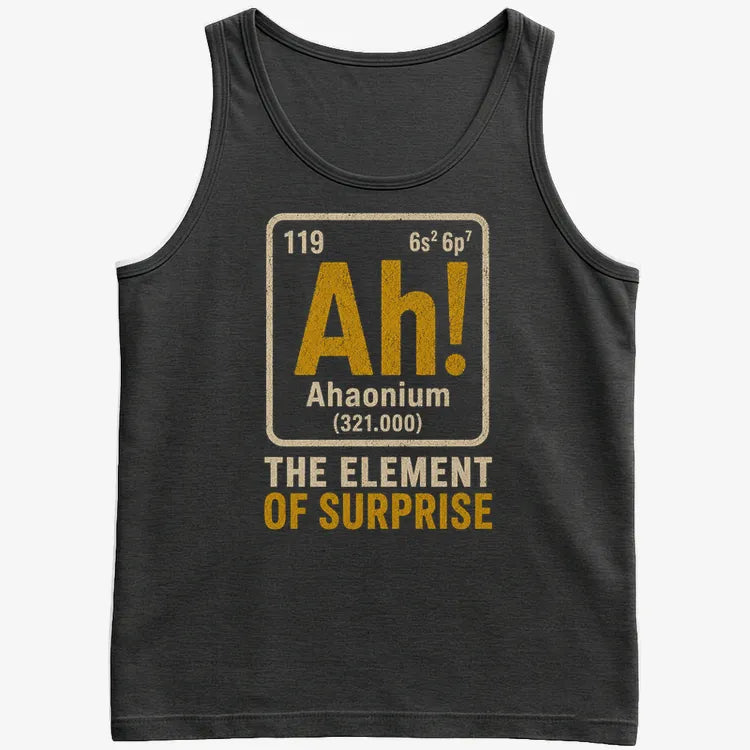 Ah! The Element of Surprise