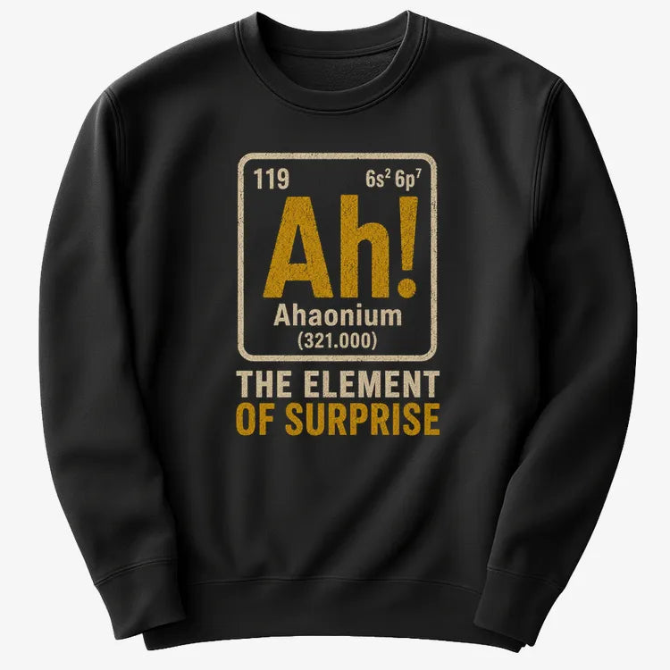 Ah! The Element of Surprise