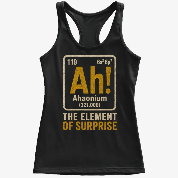 Ah! The Element of Surprise