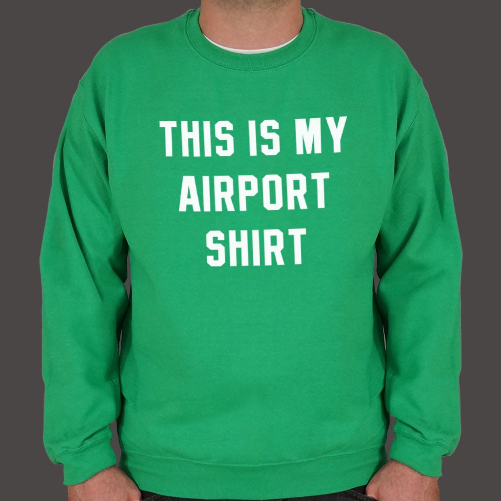 This Is My Airport Shirt Travel Quote