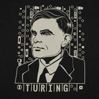 Alan Turing Tribute Portrait