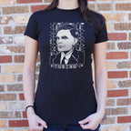 Alan Turing Tribute Portrait