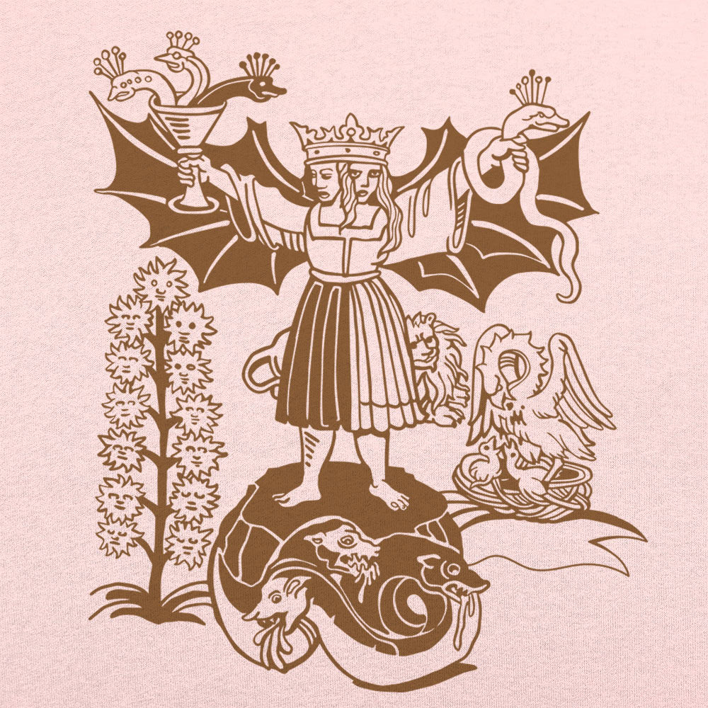 Alchemy Medieval Illiustration