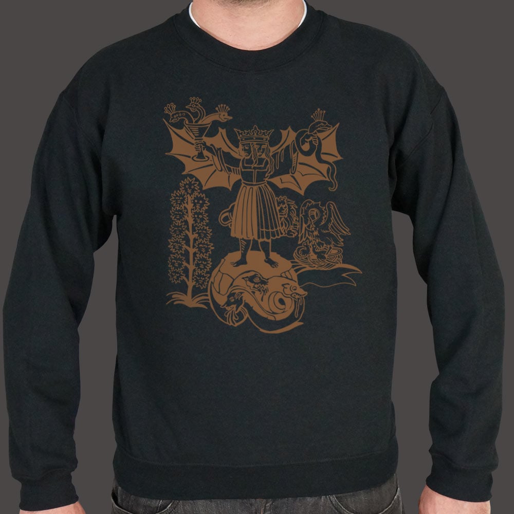 Alchemy Medieval Illiustration