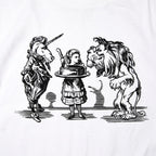 Alice And Unicorn With Lion