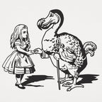 Alice And Dodo in Wonderland
