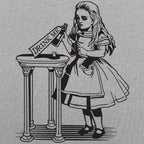 Alice Drink Me Bottle Wonderland Illustration