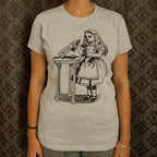 Alice Drink Me Bottle Wonderland Illustration