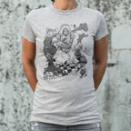 Alice In Wonderland with White Rabbit and Mad Hatter