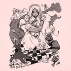 Alice In Wonderland with White Rabbit and Mad Hatter