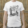 Alice In Wonderland with White Rabbit and Mad Hatter