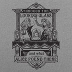 Through the Looking Glass Alice in Wonderland Illustration