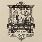 Through the Looking Glass Alice in Wonderland Illustration