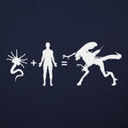 Alien Arithmetic Facehugger Plus Human Equals Alien