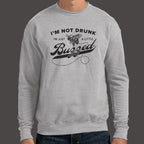 I'm Not Drunk I'm Just a Little Buzzed Bee Pun