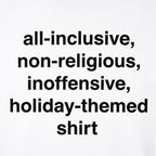 All-Inclusive Non-Religious Inoffensive Holiday Themed Design