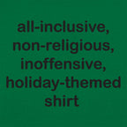 All-Inclusive Non-Religious Inoffensive Holiday Themed Design