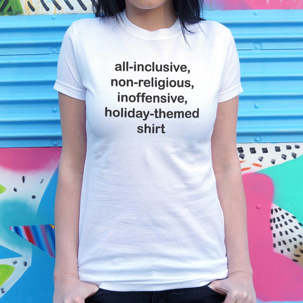 All-Inclusive Non-Religious Inoffensive Holiday Themed Design