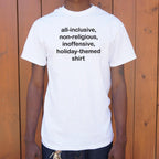 All-Inclusive Non-Religious Inoffensive Holiday Themed Design