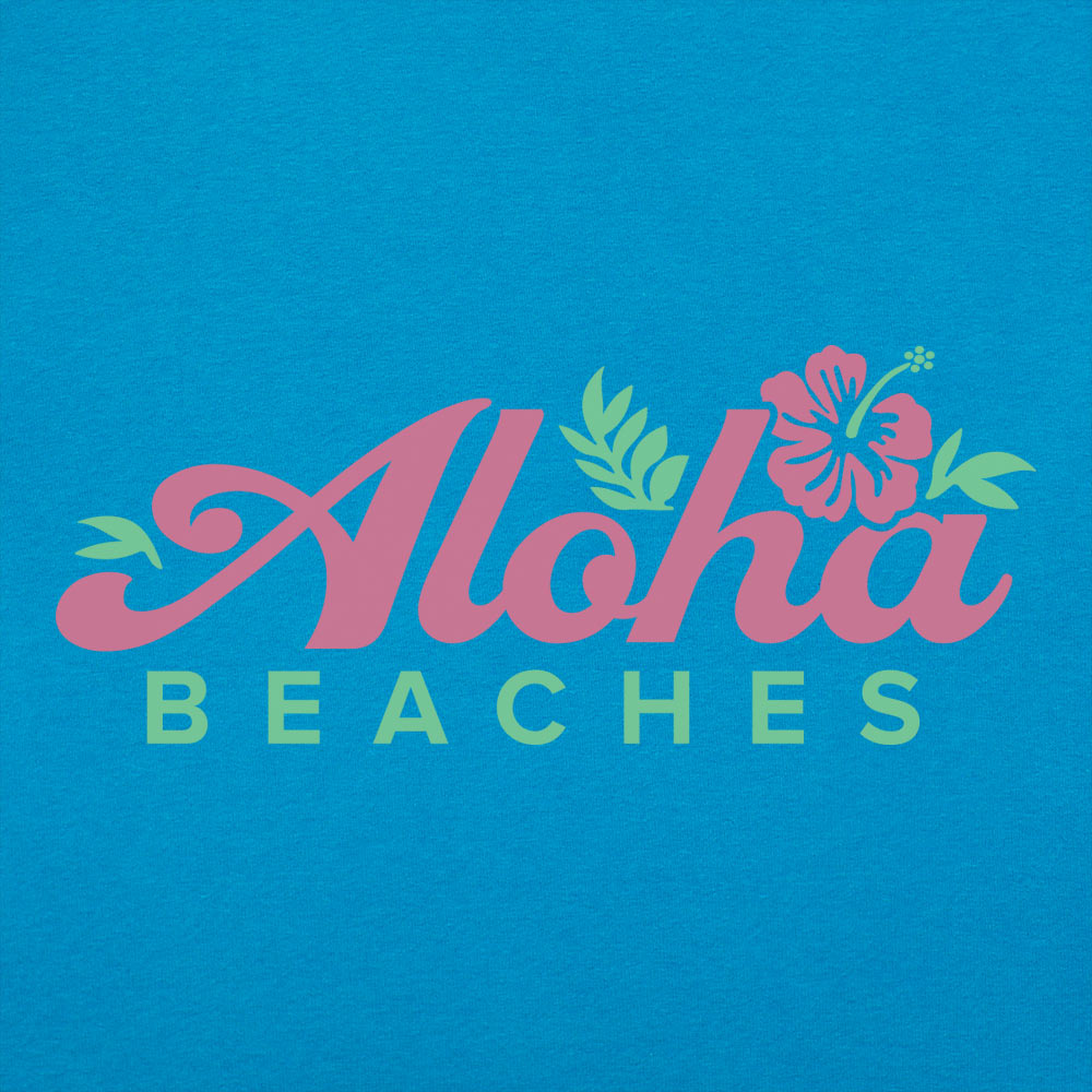 Aloha Beaches Hawaiian Pun