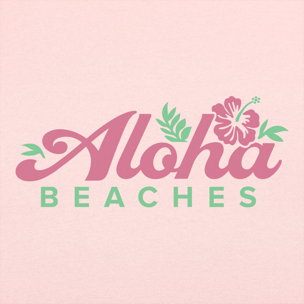 Aloha Beaches Hawaiian Pun