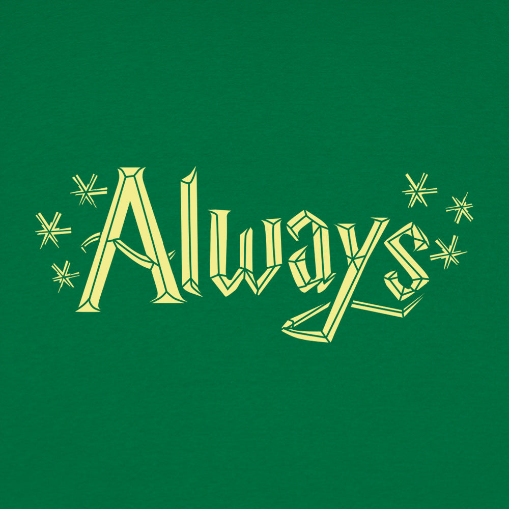 Always in Magical Script with Stars