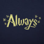 Always in Magical Script with Stars