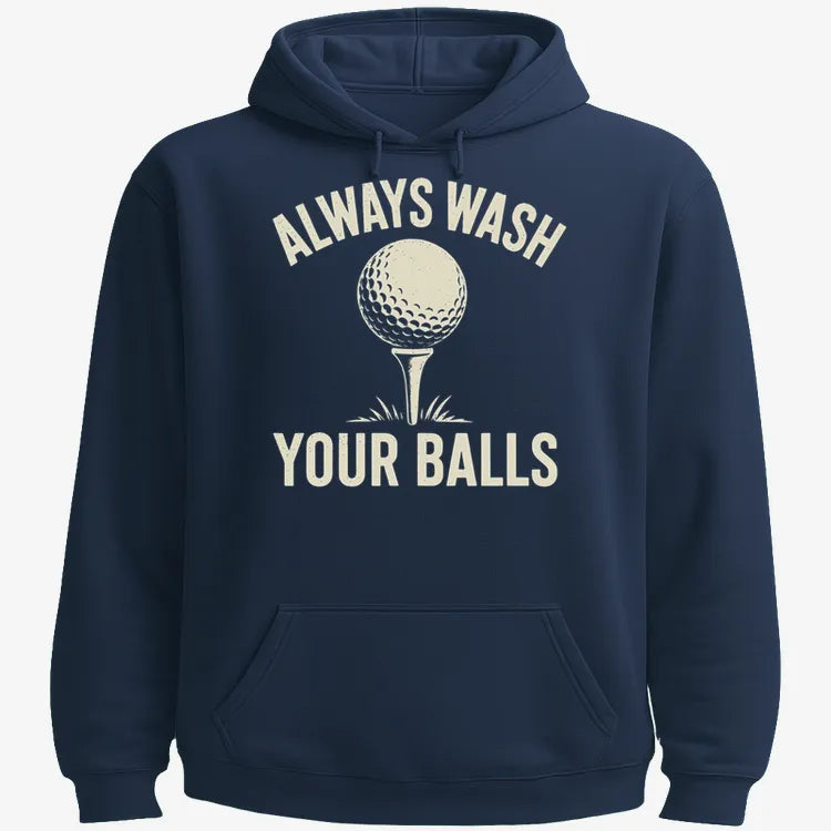 Always Wash Your Balls