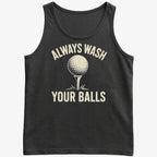 Always Wash Your Balls