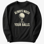 Always Wash Your Balls