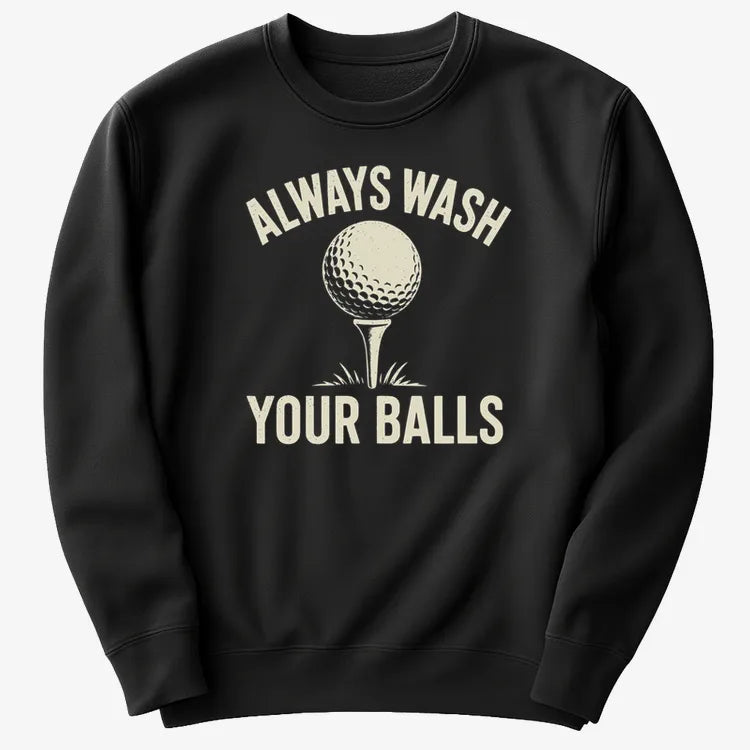Always Wash Your Balls