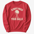 Always Wash Your Balls