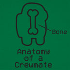 Anatomy of a Crewmate Space Video Game Diagram