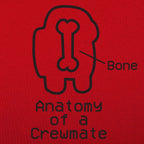 Anatomy of a Crewmate Space Video Game Diagram