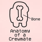 Anatomy of a Crewmate Space Video Game Diagram