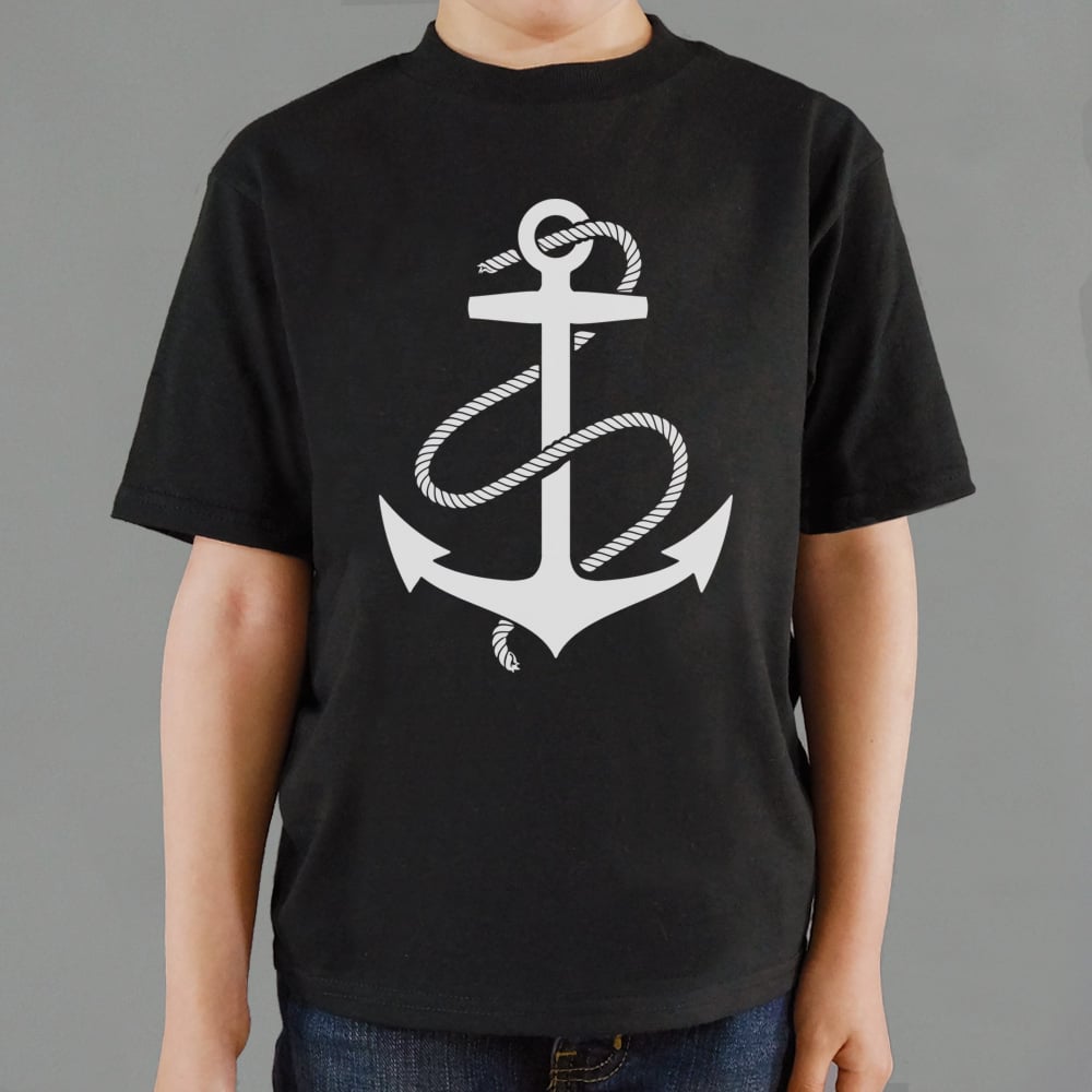 Anchors Aweigh Nautical Anchor and Rope