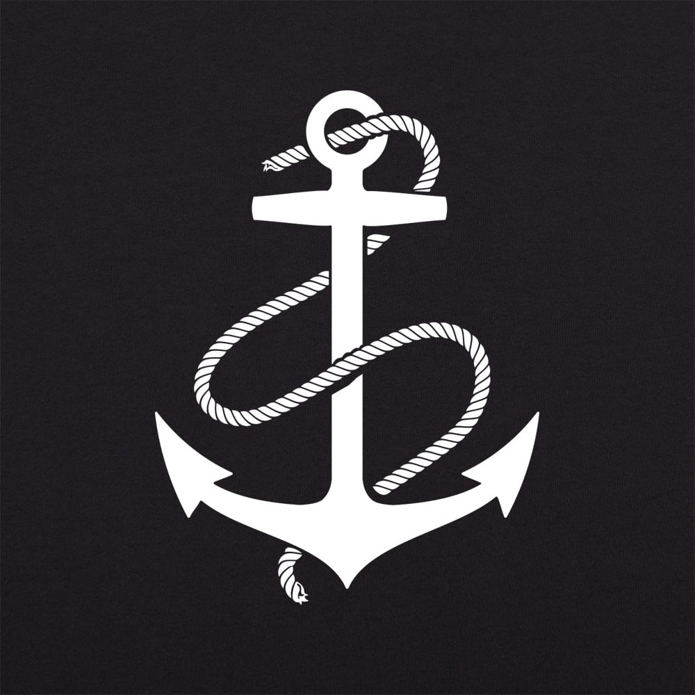 Anchors Aweigh Nautical Anchor and Rope