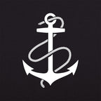 Anchors Aweigh Nautical Anchor and Rope